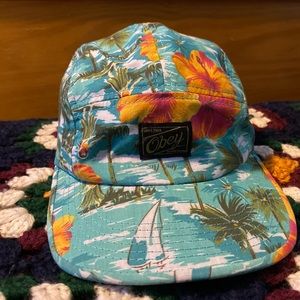 Obey Maui 5-Panel Cap
